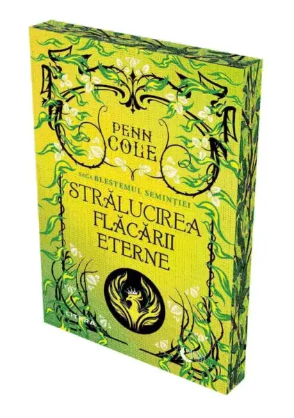 Strălucirea flacării eterne - PRINTED EDGES