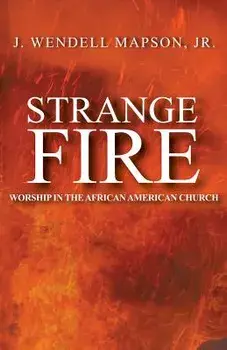 Strange Fire, Paperback/J. Wendell Mapson Jr