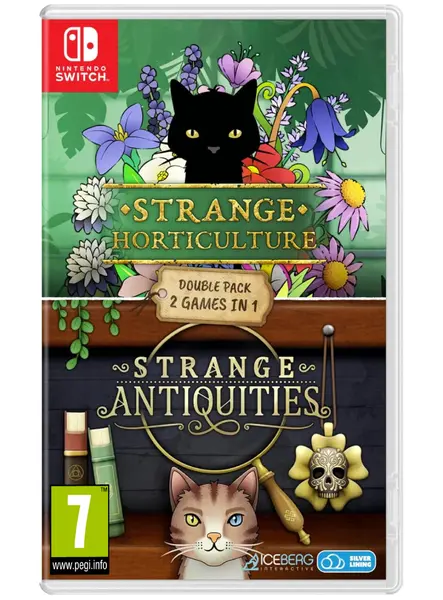 Strange Horticulture & Strange Antiquities PC|Nintendo Switch