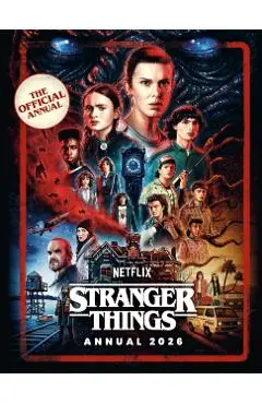 Stranger Things Annual 2026 - Malcolm Mackenzie