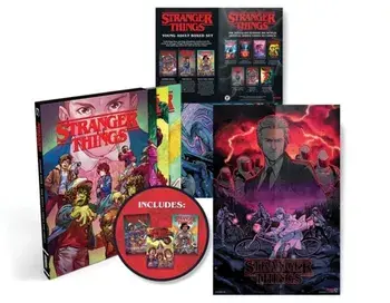 Stranger Things Graphic Novel Boxed Set (zombie Boys, The Bully, Erica The Great), Paperback/Danny Lore