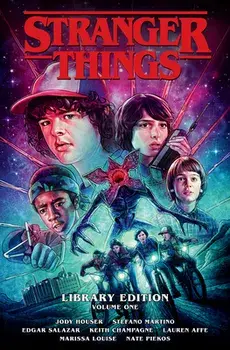 Stranger Things Library Edition Volume 1, Hardcover/Jody Houser