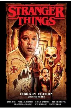 Stranger Things Library Edition Volume 3 (Graphic Novel) - Greg Pak