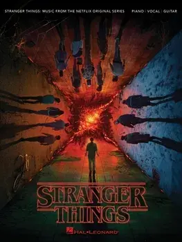 Stranger Things: Music from the Netflix Original Series - Piano/Vocal/Guitar Songbook, Paperback/Kyle Dixon