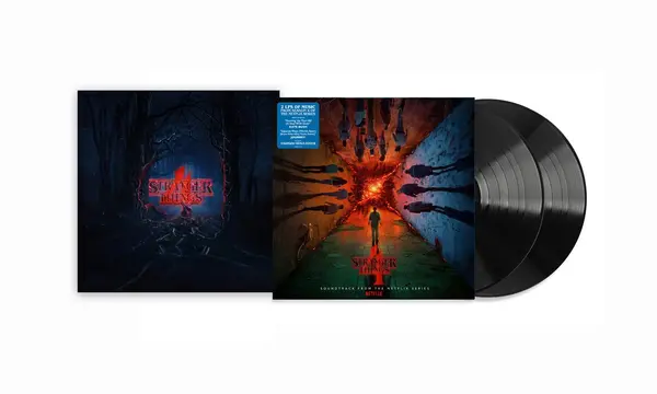 Stranger Things Season 4: Soundtrack From The Netflix - Vinyl | Various Artists