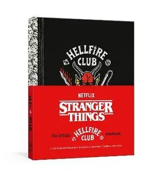 Stranger Things: The Official Hellfire Club Notebook, Hardback/Netflix