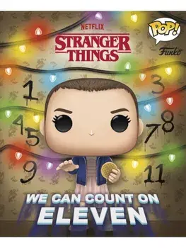 Stranger Things: We Can Count on Eleven (Funko Pop!), Hardback/Stranger Things