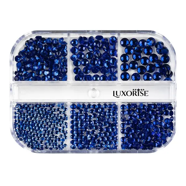 Strasuri Unghii LUXORISE Angel Eyes, 6 modele