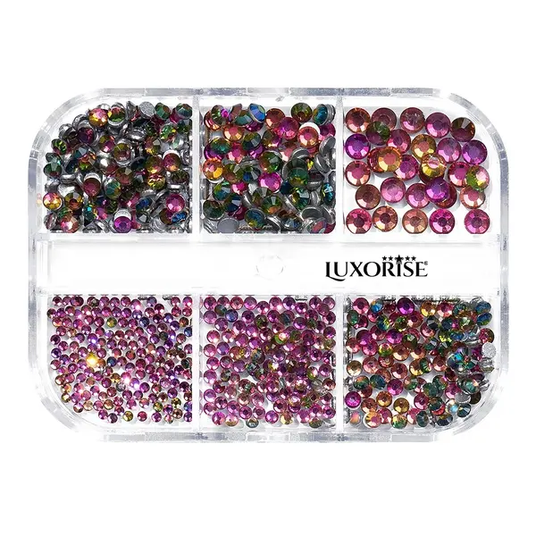 Strasuri Unghii LUXORISE Artist Escape, 6 modele