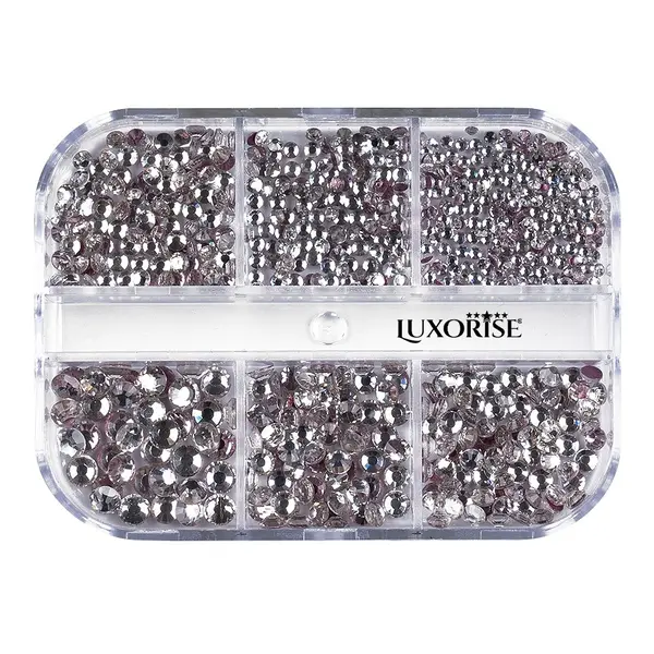 Strasuri Unghii LUXORISE Candy Paradise, 6 modele