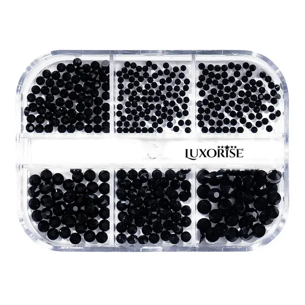 Strasuri Unghii LUXORISE Infinity Bloom, 6 modele