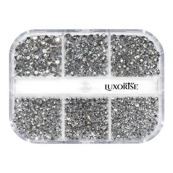 Strasuri Unghii LUXORISE Shine Parade, 6 modele