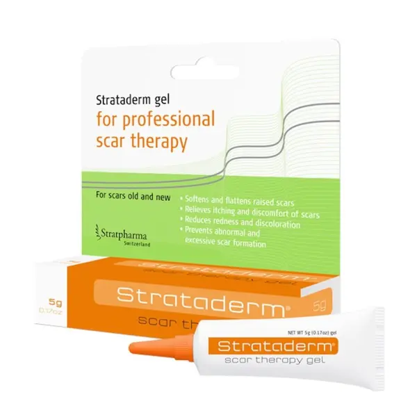 Strataderm gel pentru cicatrici , 5g