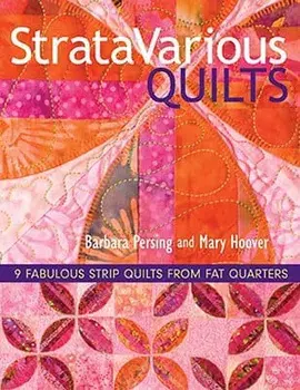 Stratavarious Quilts - Print-On-Demand Edition, Paperback/Barbara Persing