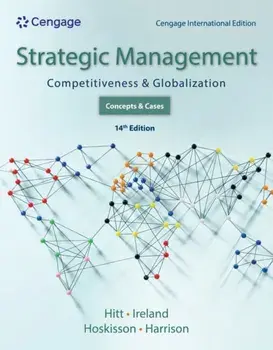 Strategic Management: Concepts and Cases. Competitiveness and Globalization, Cengage International Edition, 14 ed, Paperback/Jeffrey (Rice University) Harrison