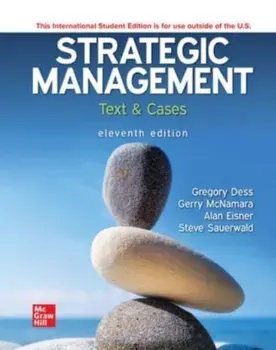 Strategic Management: Text and Cases ISE. 11 ed, Paperback/***