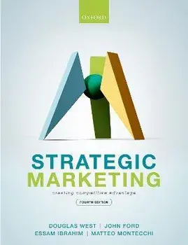 Strategic Marketing. Creating Competitive Advantage, 4 Revised edition, Paperback/***