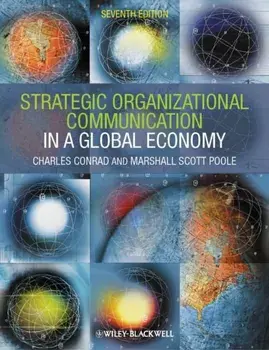 Strategic Organizational Communication. In a Global Economy, Paperback/Marshall Scott Poole
