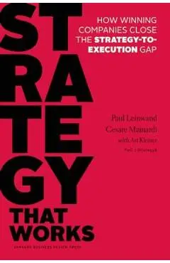 Strategy That Works: How Winning Companies Close the Strategy-To-Execution Gap - Paul Leinwand