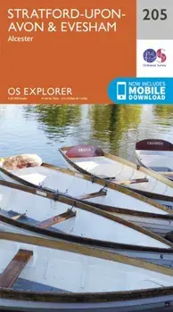 Stratford-Upon-Avon and Evesham. September 2015 ed, Sheet Map/Ordnance Survey