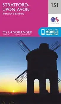 Stratford-Upon-Avon, Warwick & Banbury. February 2016 ed, Sheet Map/Ordnance Survey