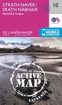 Strathnaver, Bettyhill & Tongue. February 2016 ed, Sheet Map/Ordnance Survey