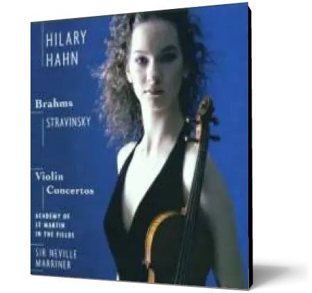 Stravinsky & Brahms: Violin Concertos