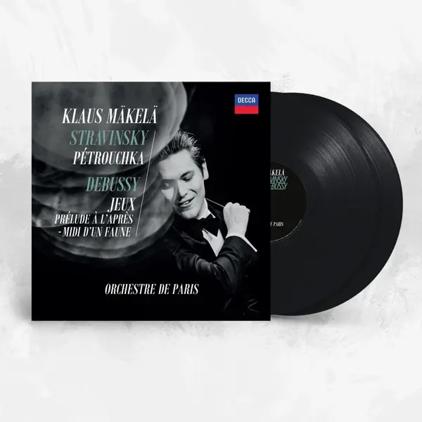 Stravinsky: Petrouchka / Debussy: Jeux & Prelude a l'Apres-midi d'un faune - Vinyl | Klaus Makela, Orchestre de Paris