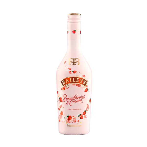 Strawberries & cream 700 ml