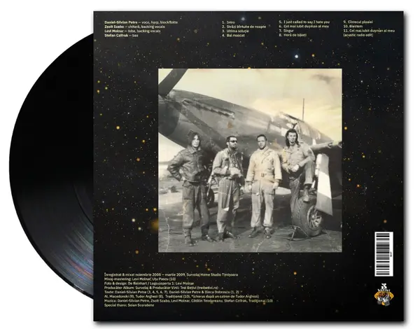 Strazi bantuite de noapte - Vinyl | Survolaj