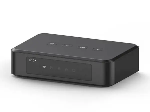 Streamer audio Rakoit AUDHC-RKT-S10+, Wi-Fi, LAN, Bluetooth 5.0, 1x RJ45 100Mbps, Jack 3.5mm, USB 2.0, plug and play