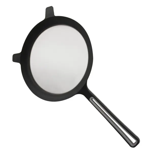 Strecuratoare din Inox, Maner din Plastic, Diametru 22 cm, Perfect Home
