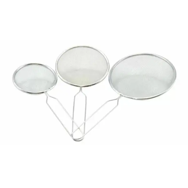 Strecuratoare Metalice, 8 / 10 / 12 cm, 3 Bucati, Perfect Home