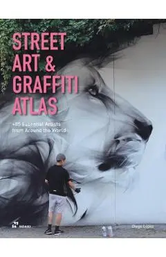 Street Art & Graffiti Atlas - Diego Lopez Gimenez