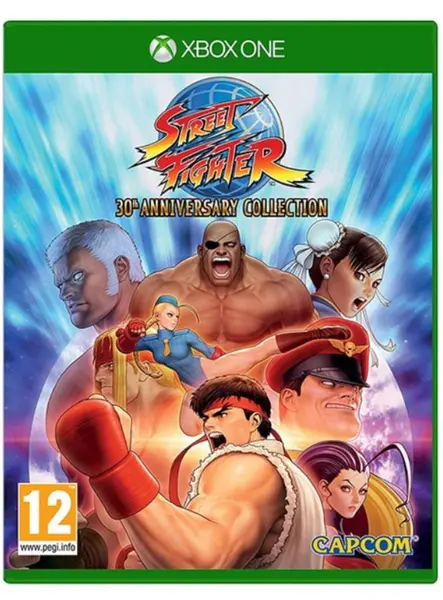 Street Fighter 30 Anniversary Collection PlayStation 4|Xbox One|Nintendo Switch|PC