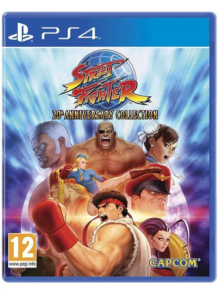 Street Fighter 30 Anniversary Collection PlayStation 4|Xbox One|Nintendo Switch|PC