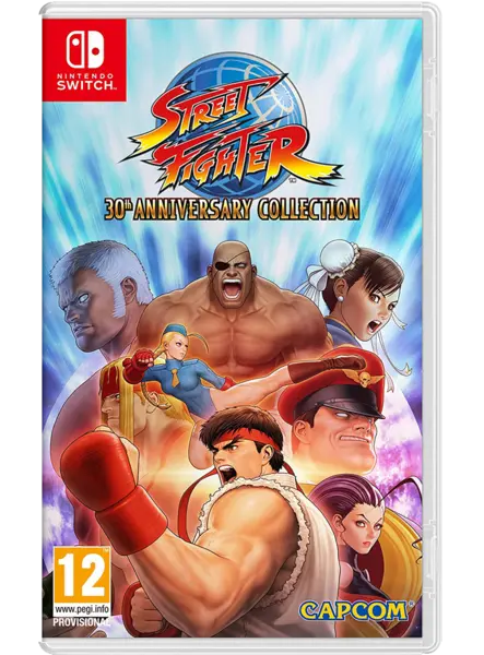 Street Fighter 30th Anniversary Collection PlayStation 4|Xbox One|Nintendo Switch|PC