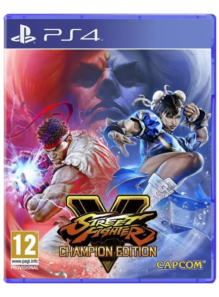 STREET FIGHTER 5 CHAMPION EDITION Плейстейшън 4