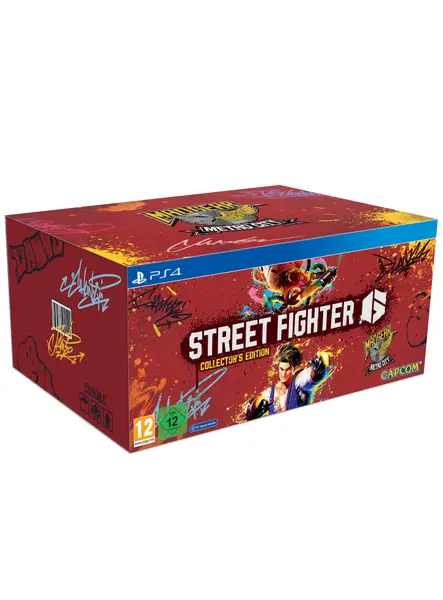 Street Fighter 6 Collectors Edition PC|Xbox Series S/X|PlayStation 4|PlayStation 5