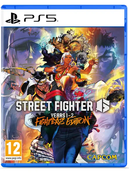 Street Fighter 6 Years 1 2 Fighters Edition