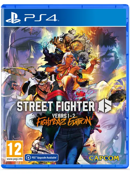 Street Fighter 6 Years 1 2 Fighters Edition