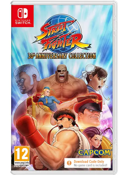 Street Fighter Anniversary Collection (code In A Box) PlayStation 2|Xbox
