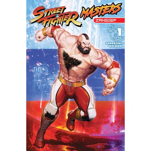 Street Fighter Masters Zangief 01 Os Cvr A Genzoman