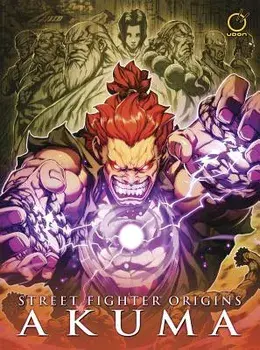 Street Fighter Origins: Akuma, Hardcover/Chris Sarracini