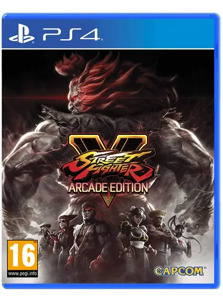Street Fighter V 5 Arcade Edition PS4