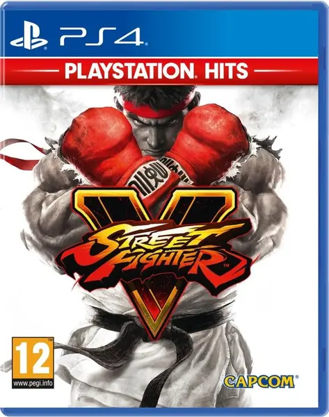Street Fighter V Playstation Hits PS4