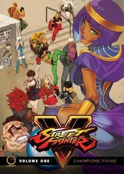 Street Fighter V Volume 1: Champions Rising, Hardcover/Ken Siu-Chong