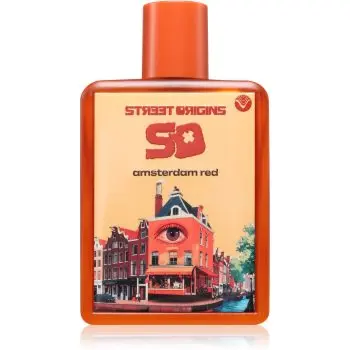 Street Origins Amsterdam Red Eau de Parfum pentru femei