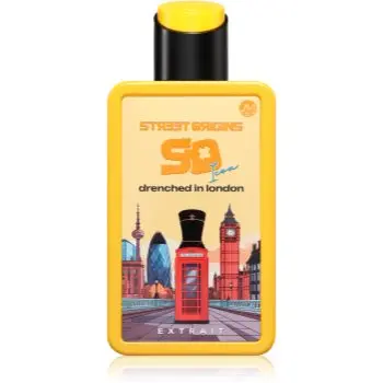 Street Origins Drenched in London extract de parfum pentru bărbați