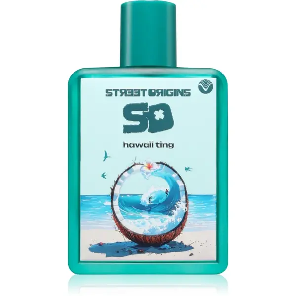 Street Origins Hawaii Ting Eau de Parfum pentru femei 75 ml